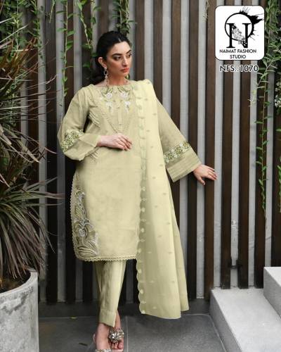 NFS 1070 By Sagar Impex Designer Partywear Ready To Wear Salwar Kameez Collection